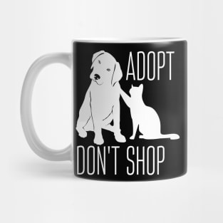 Adopt Don’t Shop Mug